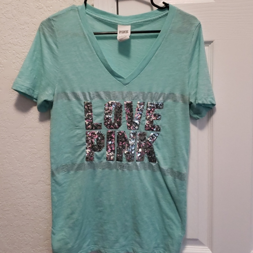 Large size Pink Shirt